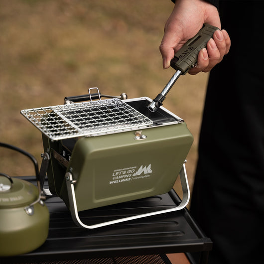 Horno Portátil Plegable para Asados al Aire Libre - Image 3
