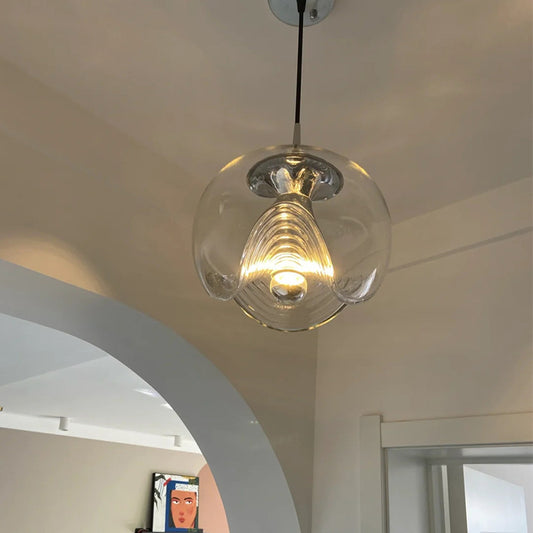 Lámpara Colgante LED Minimalista para Restaurante, Bar y Hogar