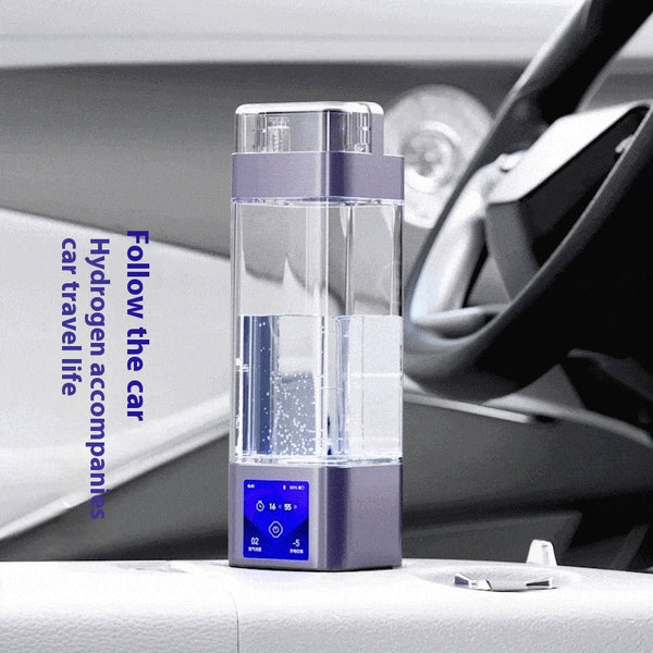 Vaso Generador de Agua Hidrogenada FQ11 9000PPb
