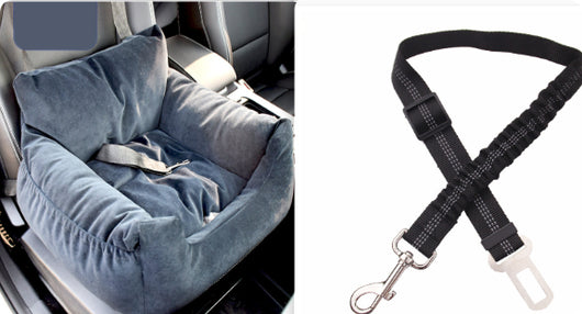 Protector de Asiento para Auto - Cama Portátil para Mascotas - Image 20