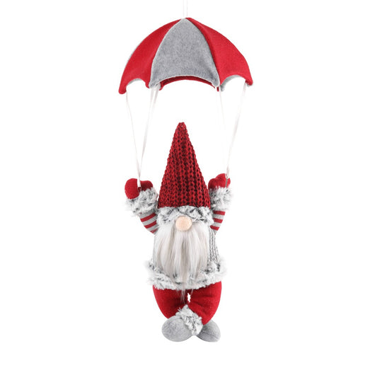 Adornos Navideños Papá Noel Nórdico sin Rostro - Decoración Escandinava para Ventanas - Image 8