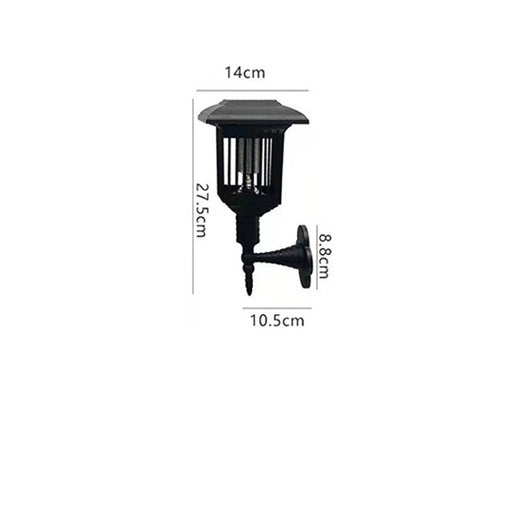 Lámpara Antimosquitos Solar Exterior con Control de Luz y Protección Impermeable - Image 14