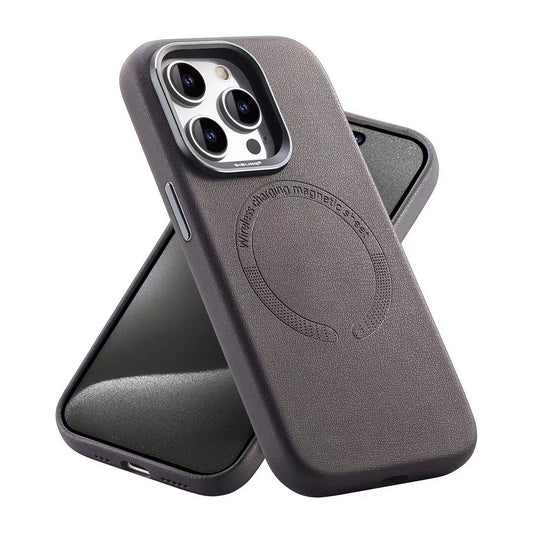 Funda Magnética para Teléfono de Cuero Ejecutivo - Image 2