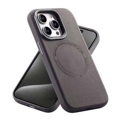 Funda Magnética para Teléfono de Cuero Ejecutivo - Image 2