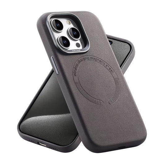 Funda Magnética para Teléfono de Cuero Ejecutivo - Image 2