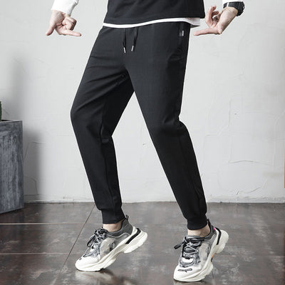 Pantalones Deportivos Cropped de Punto para Hombre - Image 4