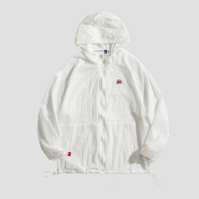 Chaqueta Deportiva Protectora de Seda Helada Transpirable - Image 8