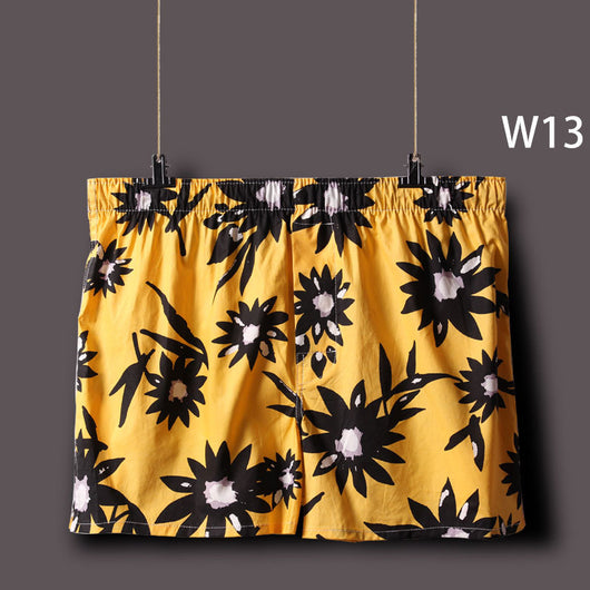 Calzoncillos Tipo Boxer de Algodón Puro Holgado con Diseño de Cuatro Esquinas Talla XL - Image 25