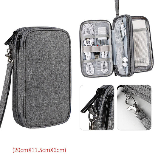 Organizador Portátil Multifuncional para Cables, Accesorios y Dispositivos - Image 11
