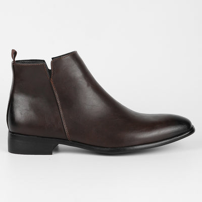 Botas Cortas para Hombre Estilo Europeo Americano - Image 25