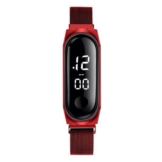 Reloj Inteligente Táctil Casual para Niños y Niñas