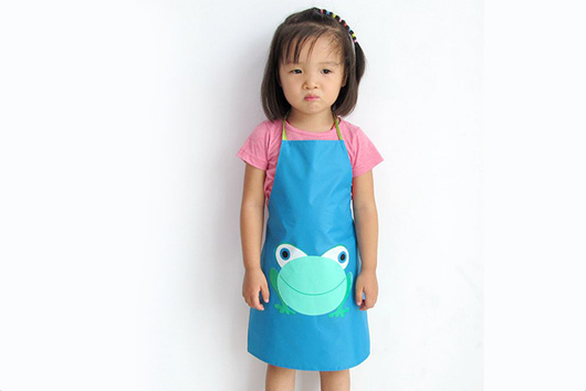 Delantal Infantil para Pintar y Comer - Ropa de Arte Protectora - Image 8