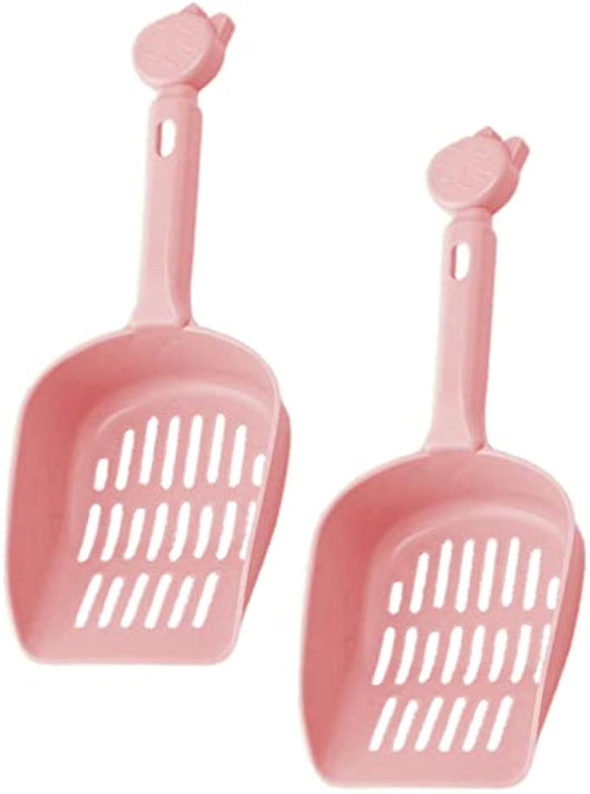 Palas para Arenero de Gatos - Recogedores Resistentes con Control de Olores