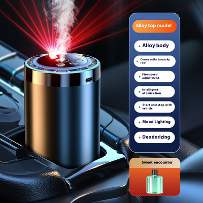 Ambientador Automático Cielo Estrellado - Perfume Premium para Auto con Vaporizador - Image 21