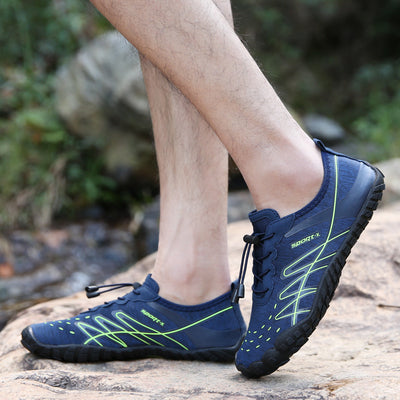 Zapatos Acuáticos de Cinco Dedos para Pareja - Calzado de Buceo y Senderismo Acuático