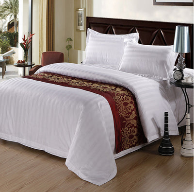 Juego de Cama de Hotel de Cuatro Piezas - Image 8
