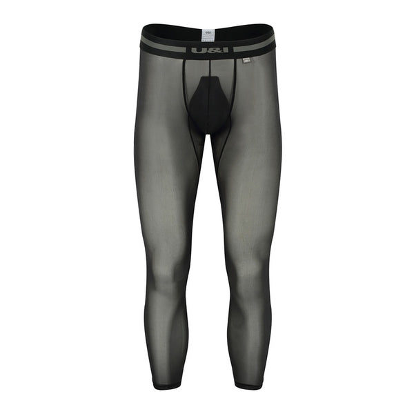 Pantalones Base Layer Ultradelgados Transparentes para Fitness - Image 4