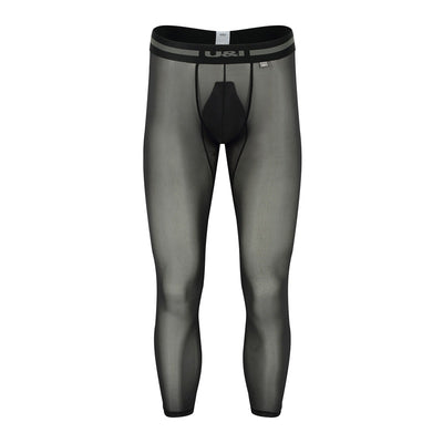 Pantalones Base Layer Ultradelgados Transparentes para Fitness - Image 4
