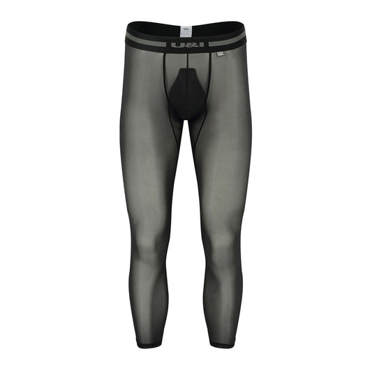 Pantalones Base Layer Ultradelgados Transparentes para Fitness - Image 4