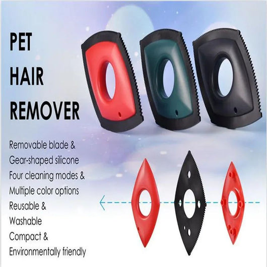 Removedor de Pelaje para Mascotas - Cepillo Silicona Reutilizable para Gatos y Perros - Image 4