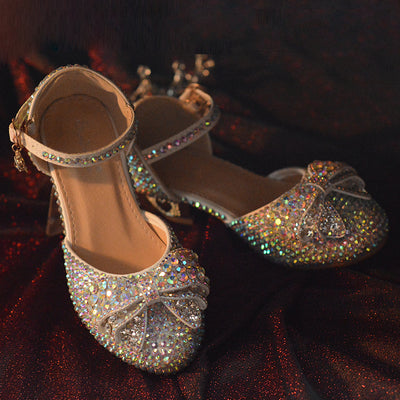 Zapatos de Princesa con Cristales y Destellos para Niñas - Image 10
