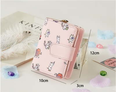 Billetera Infantil Plegable Multifuncional con Porta Tarjetas - Image 12