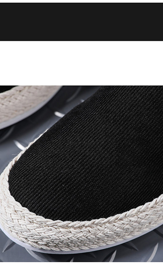 Zapatos Casuales de Lona Transpirable Ice Silk para Verano con Suela Suave Antideslizante - Image 9
