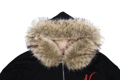 Chaqueta de Algodón Holgada para Hombre con Bordados Retro - Image 12