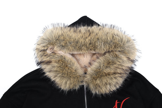 Chaqueta de Algodón Holgada para Hombre con Bordados Retro - Image 12