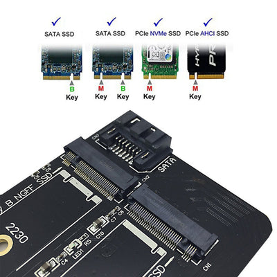 Adaptador de Expansión M.2 SSD de Alto Rendimiento - Image 7