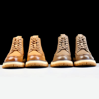 Botas Martin de Trabajo Estilo Británico con Suela Amortiguadora y Soporte Reforzado - Image 3