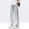 Men's Ice Silk Straight-Leg Pants - Comfortable and Cool