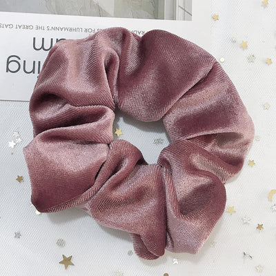 Elástico para Cabello de Terciopelo - Accesorio de Moda para Coleta - Image 6