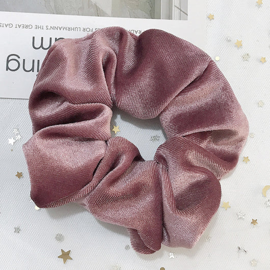 Elástico para Cabello de Terciopelo - Accesorio de Moda para Coleta - Image 6