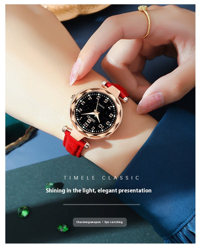 Reloj de Pulsera Mujer Cielo Estrellado Resistente al Agua - Image 9