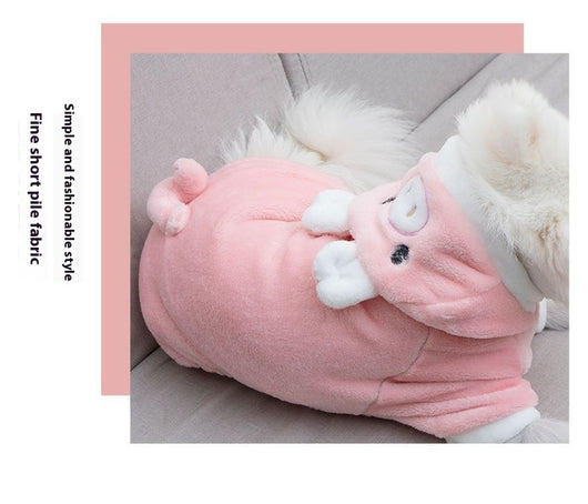 Disfraz Térmico de Coral Polar para Mascotas - Perros y Gatos Pequeños - Image 15
