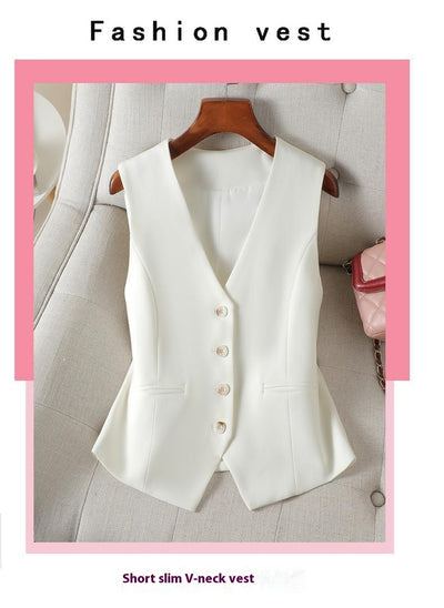 Chaleco Ejecutivo Slim Fit - Diseño Moderno para Oficina - Image 9