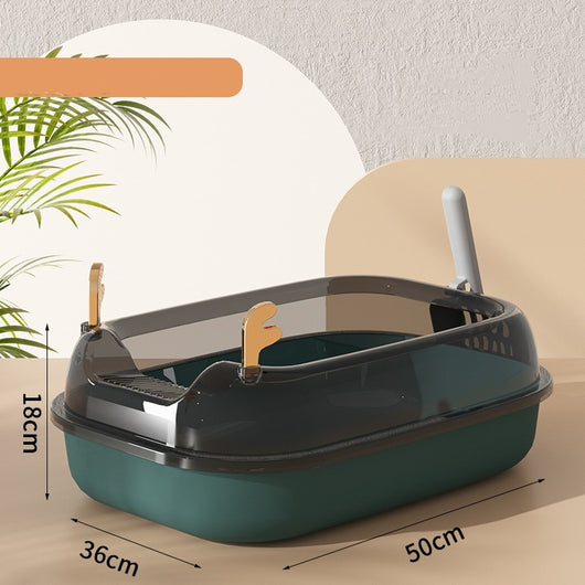Arenero para Gatos Resistente al Agua con Arena Incluida - Image 30