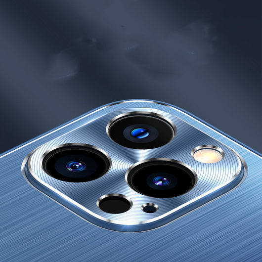 Funda de Teléfono Móvil en Metal Cepillado con Protección Integral - Image 8