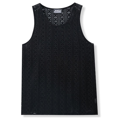 Chaleco Suelto Cuello Redondo Estilo Playa Casual - Image 17