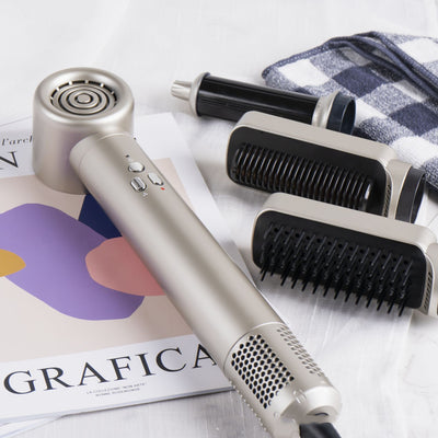 Secador de Cabello Automático Multifuncional