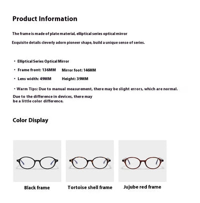 Gafas Ovaladas Hawksbill para Mujer - Ultraligeras con Protección Azul - Image 17