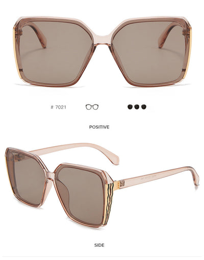 Gafas de Marco Cuadrado Grande - Image 9