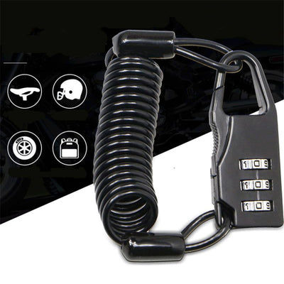 Candado Eléctrico para Casco de Moto y Auto - Image 10