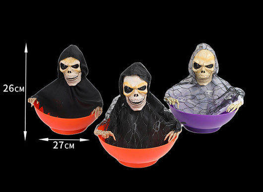 Plato Fantasma Luminoso con Música y Diseño Divertido de Frutas - Image 10
