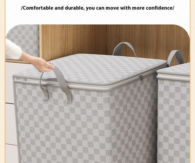 Bolsa de Almacenamiento de Ropa Grande con Sistema de Rejilla Organizadora - Image 29