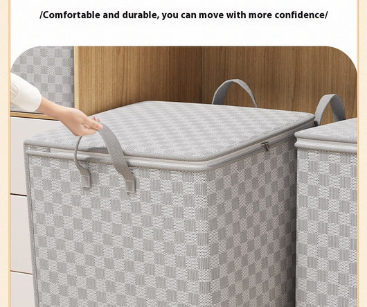 Bolsa de Almacenamiento de Ropa Grande con Sistema de Rejilla Organizadora - Image 29