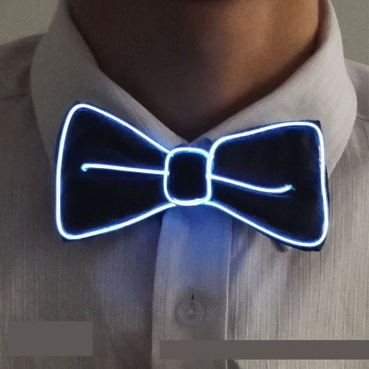 Corbata LED Luminosa Neon para Bodas y Fiestas - Image 3