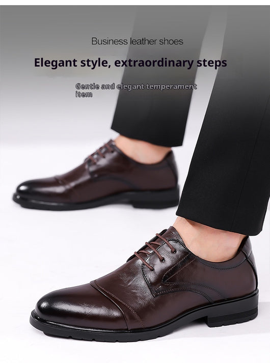 Zapatos de Cuero Formal para Hombre de Negocios - Image 23