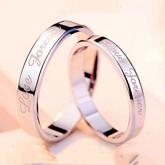 Anillo Ajustable Chapado en Platino y Plata Fina - Image 21